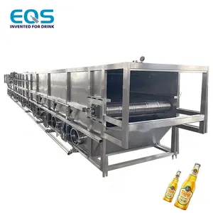 High Efficiency Performance Tunnel Pasteurization Machine