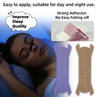Patch de sommeil le plus vendu : hypoallergénique, hydratant, adhésif doux, hydratant, améliorant le sommeil, tissu en acétate respirant