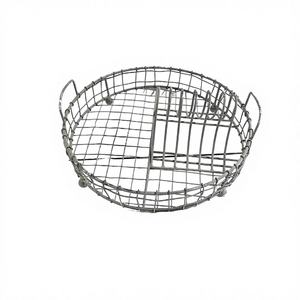 Cesta de Metal de Lujo para Baño con Aspecto Industrial, Cesta de Hierro de Venta Caliente, Expositor de Exhibición para Minoristas, Diseñada por Zahid Exports - Product Image 1