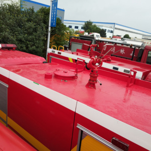 Camion de pompiers JAC 5CBM avec réservoir d'eau et 0,5CBM de mousse, 4x2, pour les opérations de sauvetage incendie, les accidents routiers et les interventions d'urgence municipales - Product Image 5