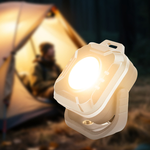 Lampe de travail LED multifonctionnelle robuste avec aimant, batterie Type-C 1200mAh, lanterne de <span class=keywords><strong>camping</strong></span> rechargeable, lampe de travail - Product Image 1