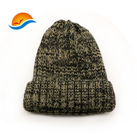 Bonnet chaud et anti-froid unisexe en tricot jacquard 100 % acrylique pour le ski, collection automne-hiver 2026