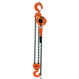 <span class=keywords><strong>Paranco</strong></span> Manuale a Leva da 0,75 a 9 Tonnellate, Sollevamento 1,5m, Catena in Acciaio G80, Blocco a Cricchetto con Impugnatura in Gomma per Manutenzione Turbine Eoliche - Product Image 5