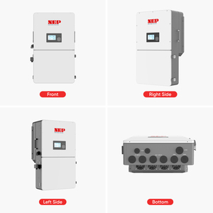 Convertisseur solaire hybride triphasé certifié <span class=keywords><strong>NEP</strong></span> UL 8kW 10kW 12kW avec garantie de 10 ans pour système de stockage d'énergie domestique - Product Image 3