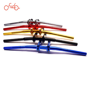 Guidon de moto et BMX universel Durable de haute qualité petit robinet de singe en alliage d'aluminium modifié conception de vélo de montagne - Product Image 4