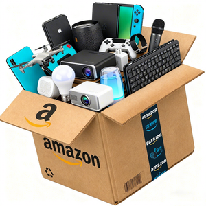 Caja Misteriosa Electrónica de <span class=keywords><strong>Amazon</strong></span>, Gran Colección con Varios Dispositivos, Juguetes y Accesorios, Perfecta para Regalos, Compras y Coleccionismo - Product Image 2