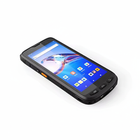 Terminal de Datos Industrial Portátil Android 10 4GB+16GB PDA con Escáner de Código de Barras 2D, Lector RFID, IP65, WiFi y Base de Carga (En Stock)