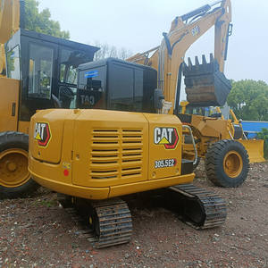 Meilleure vente d'occasion haute efficacité opérationnelle Mini pelle sur chenilles Cat 305.5E2 Machine à Shanghai - Product Image 4