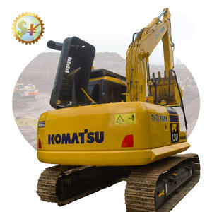 Japón Original 13ton para Komatsu PC130 Excavadora sobre orugas usado bomba de motor barata caja de cambios; Modelos PC 30 40 55 60 70 78 110 120 130 - Product Image 1