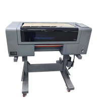 Rouleau d'imprimante UV DTF Xp600 * 3 têtes pour rouler la machine d'impression d'autocollants UV DTF