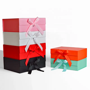 Custom Logo Magnetic <strong>Gift</strong> Box Export Packaging Folding Box Hard Box Birthday <strong>Gift</strong> Flip <strong>Book</strong> with Ribbon - Product Image 3