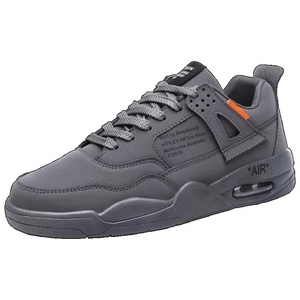 Chaussures décontractées pour hommes personnalisées, légères, confortables, respirantes, baskets de marche imperméables, tendance mode printemps-hiver, en mesh - Product Image 2
