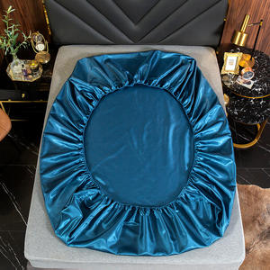 Nuevo Juego de Ropa de Cama de Lujo Hilton, Juego de Sábanas Suaves de 3 Piezas, Sábana Ajustable de Satén - Product Image 3