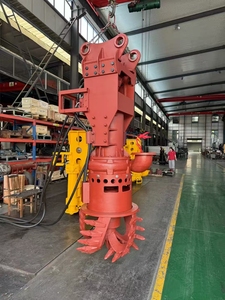 Nuevo Diseño Bomba de Agua para Dragado de Oro, Componentes de Motor de Succión para Excavadora, Accesorios de Maquinaria de Construcción, Marca <span class=keywords><strong>TAOBO</strong></span> - Product Image 2