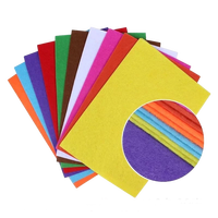 Feutre coloré en promotion pour loisirs créatifs, matériaux DIY pour la maternelle et décorations de festivals, tissu en feutre non tissé