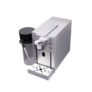 Máquina de café expresso automática Longbank, cápsula de alta qualidade, Nespressoo, máquina de café expresso, 2024