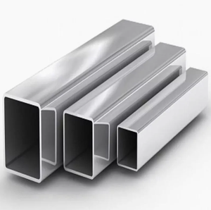 Diverses tailles et spécifications Tubes en aluminium carrés pliant la coupe de soudure traitant des services - Product Image 3