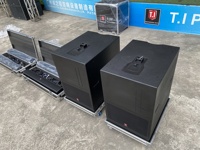Système de sonorisation d'église MC-118P haute puissance unique de 18 pouces étanche active haut-parleurs de basses audio pro