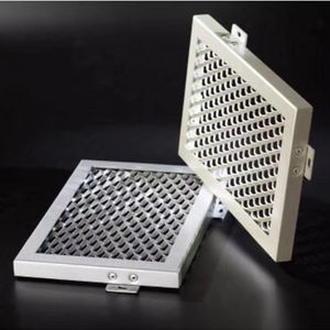 建筑艺术风格木纹铝单板幕墙用木纹铝复合板 - Product Image 1