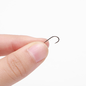 Hameçons de pêche à la mouche <span class=keywords><strong>en</strong></span> <span class=keywords><strong>fil</strong></span> standard <span class=keywords><strong>en</strong></span> acier à haute teneur <span class=keywords><strong>en</strong></span> carbone, à œil droit long 3X, pour la pêche <span class=keywords><strong>au</strong></span> brochet et à la truite <span class=keywords><strong>en</strong></span> rivière - Product Image 4