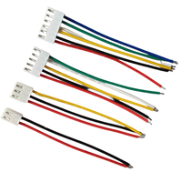 Connecteur adaptateur JST MOLEX 2,0 mm 2,54 mm 2/3/4/5/6 broches, cuivre étamé, faisceau de câbles personnalisé pour appareils électroménagers/machines
