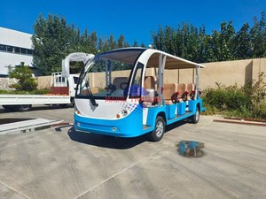 Vehículo Urbano de Pasajeros de 16 y 20 Plazas con Batería, Transporte Turístico, Minibús Eléctrico para Visitas Turísticas - Product Image 5