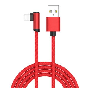 Trenzado tela Durable 2.4A rápido de carga de línea de datos de diseño Original Cable - Product Image 1