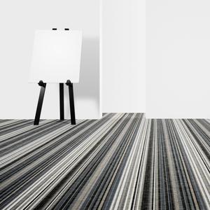 Suelo Vinílico Tejido a Rayas - Duradero y Fácil de Limpiar para Áreas Comerciales y de Alto Tráfico - Product Image 1