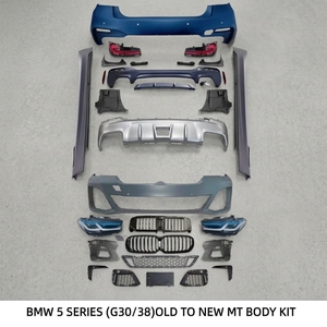Kit carrosserie modifié de qualité supérieure certifié IATF16949 CE ROHS pour modèles de voitures 2018-<span class=keywords><strong>2020</strong></span>, haute résistance, résistant aux UV, aérodynamique, précis - Product Image 1