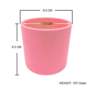 New DIY Large Bubble Holder Making 3d Flower Pillar <strong>Wax</strong> <strong>Melt</strong> Silicone Candle Molds - Product Image 4