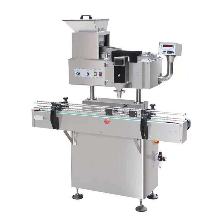 perfect after-sales service guarantee semi automatic pharmaceutical tablet capsule counter