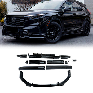 Per <span class=keywords><strong>Honda</strong></span> 2023 CRV modificato GF stile surround esterno kit anteriore con labbro posteriore spoiler gonna laterale - Product Image 1