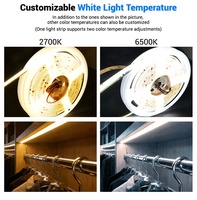 Bande LED COB Flexible Haute Qualité Epistar 2700K-4000K Éclairage Intérieur Garantie 2 Ans Personnalisation Usine