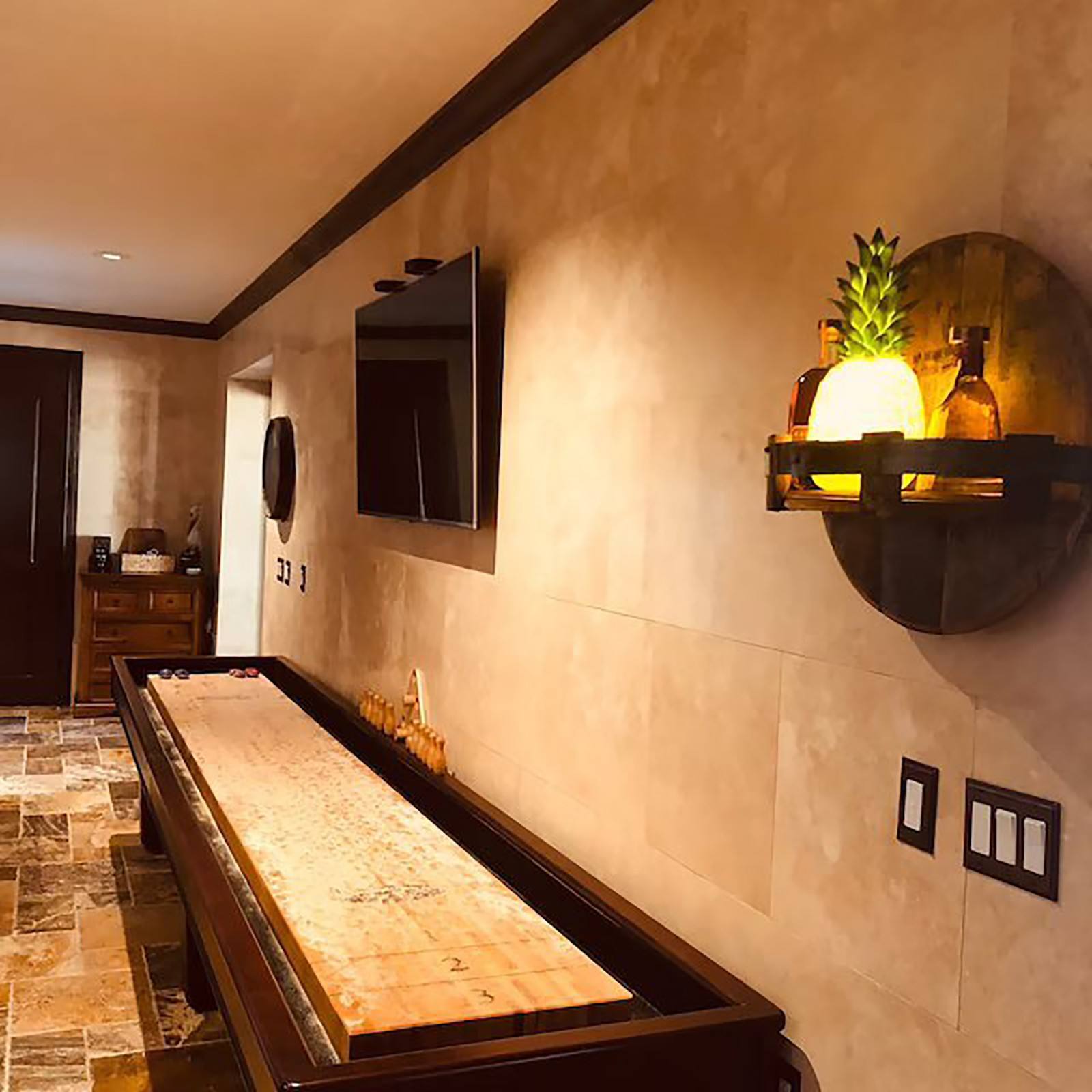 Support Mural Moderne Bouteilles Vin étagère à Bouteilles