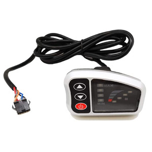 <span class=keywords><strong>Mifa</strong></span> ATS-LED4กับSM-พอร์ตสำหรับ36V/24Vไฟฟ้าจักรยาน - Product Image 1