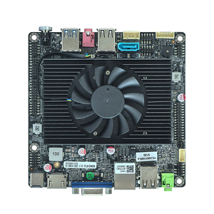 เมนบอร์ด ELSKY NANO-ITX รุ่นขายดี พร้อมโปรเซสเซอร์ N100 ในตัว ตัวเลือกพัดลมหรือไม่มีพัดลม 2*COM 1*LAN/2*LAN รองรับแรงดันไฟฟ้ากว้าง 12-24V - Product Image 4