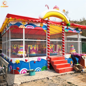 Navidad interior parque de diversiones juego de niños eléctrico tren de alegría de coche de bola - Product Image 4