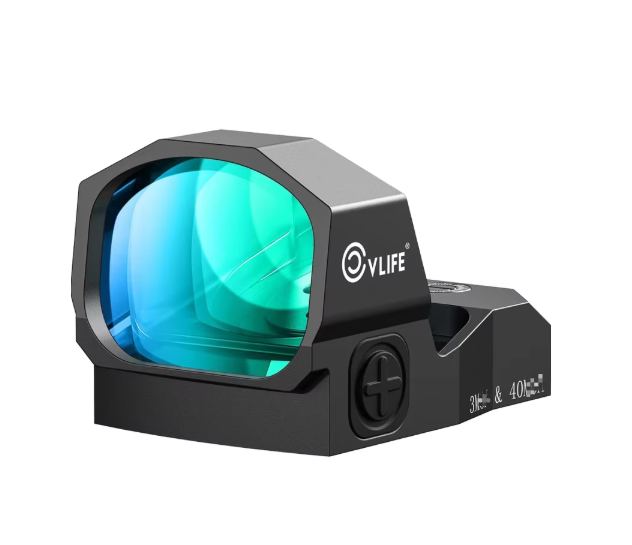 CVLIFE WolfCovert X S02 полноразмерная тактическая оптическая подвижная зеленая точка 28 мм точечная круглая сетка прицелы ночного видения аксессуар