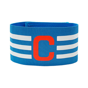 Fútbol Brazaletes de capitán Brazalete de capitán Tamaño especial personalizado Niños Juventud Capitán Banda - Product Image 1