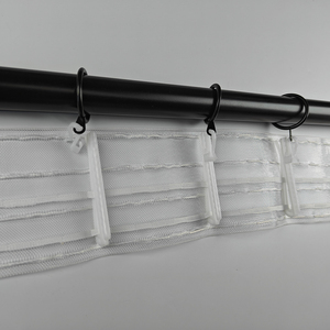 Crochets de <span class=keywords><strong>rideau</strong></span> en plastique réglables modernes, épingles, cintres, ruban adhésif pour rideaux plissés et traitements de fenêtres pour mariage - Product Image 2