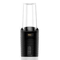 Licuadora Portátil RAF R.30005, 200W, 450ml, Inalámbrica, Recargable por USB C, Mezcladora de Bebidas, 12000 RPM, Alta Potencia, Arranque Rápido, Fácil de Limpiar, para el Hogar