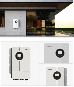Sistema Solar Híbrido IP65 con Soporte para Sobrecarga de 1.6X, Monofásico, 3kW, 5kW, 6kW, 6.2kW, DHN-LVEH1P3~6K-G1 - Product Image 5