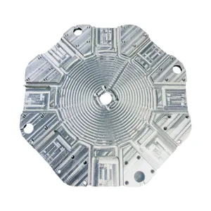CHNSMILE özel imalat paslanmaz çelik CNC freze işlenmiş küçük Metal torna parçası OEM CNC parçaları