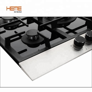<b>Kitchen</b> Cooking Appliances Tempered Glass 5 Burners 70cm Built-<b>in</b> Gas - Product Image 4