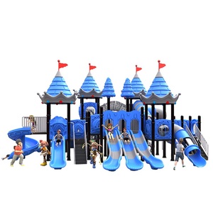 Nhà Phim Hoạt Hình Hoàng Tử Lâu Đài Chủ Đề Trượt Phiêu Lưu Thiết Bị Thương Mại Sân Chơi Ngoài Trời Trượt Cho Trẻ Em - Product Image 1