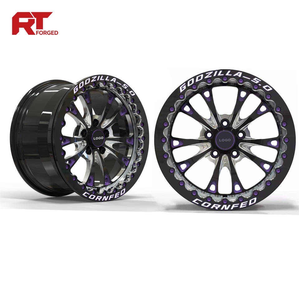 Drag Beatlock Rims Custom 15 17 18 19 20 Inch 17x10 Deep Lip Forged Drag Pack Wheels 5x120 ...