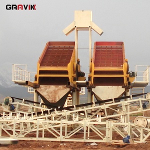 Máquina separadora de pantalla vibratoria 2YK1548 de arena de sílice de piedra minera de gran oferta - Product Image 3