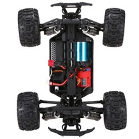 Coche de Carreras Monstruo HBX 16889A Pro 1/16 con Piezas Metálicas Mejoradas, 2.4G 4WD, Alta Velocidad, con Motor sin Escobillas