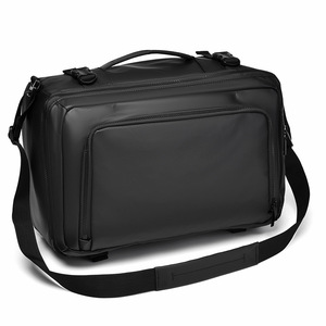 Cross-border Denim <b>Computer</b> <b>Bag</b> Men's Large-capacity Multi-function Casual Travel <b>Bag</b> Outdoor Backpack RTS Bulk Mixed Order - Product Image 2
