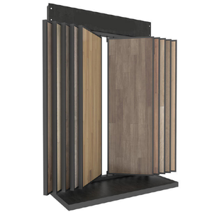 Estante de exhibición de azulejos de cerámica deslizante de metal ecológico para exhibición de sala de exposición de azulejos - Product Image 5